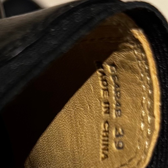 Geox Ladies Booties, Black leather size 39 - Picture 5 of 5